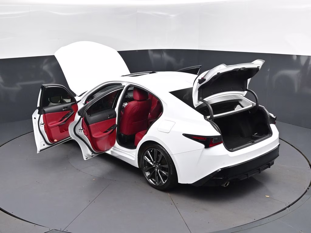 2024 Ultra White Lexus IS 350 F SPORT RWD Sedan
