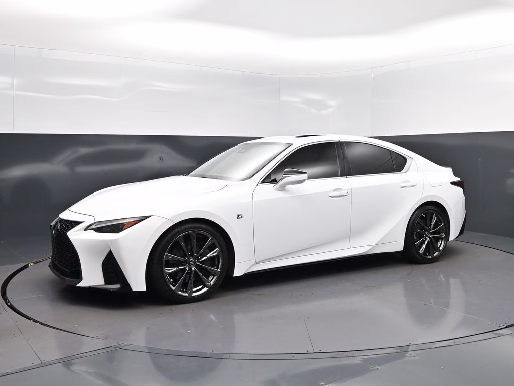 2024 Ultra White Lexus IS 350 F SPORT RWD Sedan