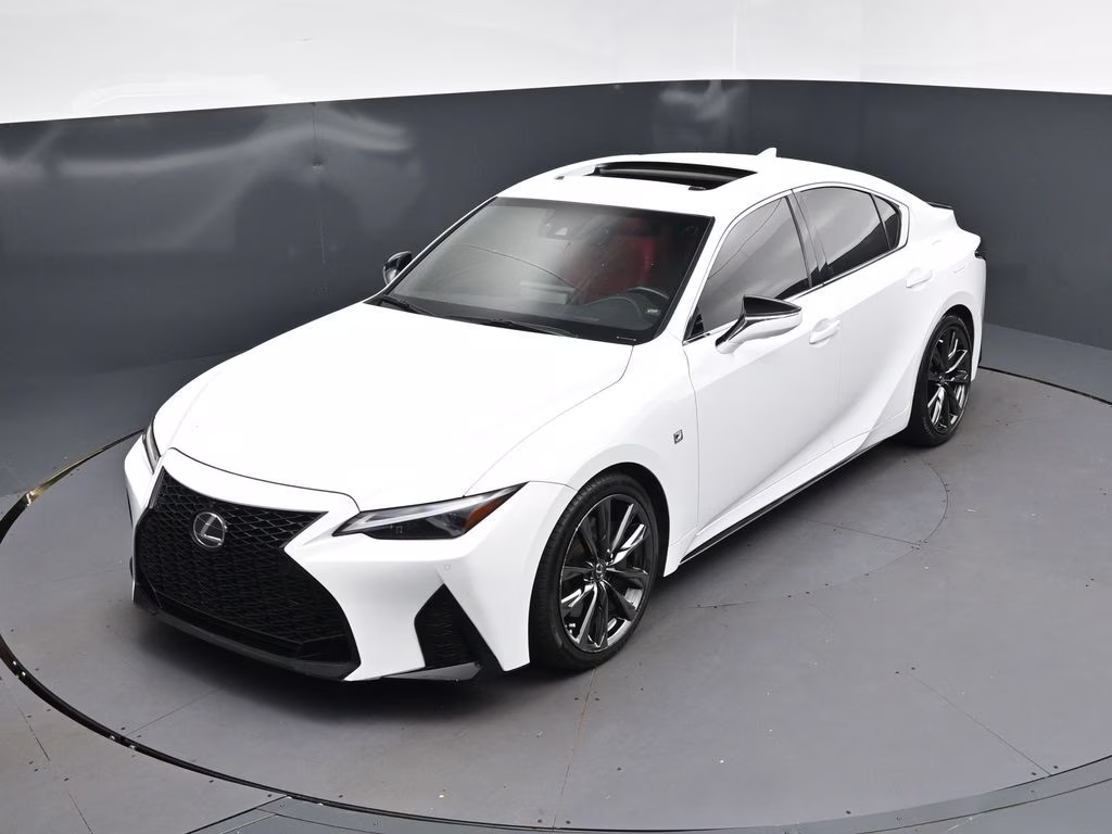 2024 Ultra White Lexus IS 350 F SPORT RWD Sedan