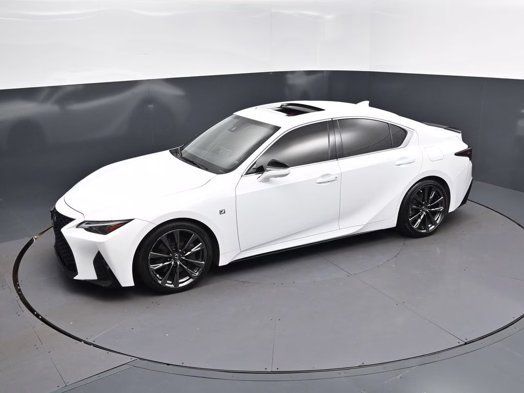 2024 Ultra White Lexus IS 350 F SPORT RWD Sedan