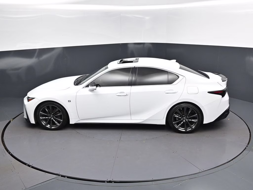2024 Ultra White Lexus IS 350 F SPORT RWD Sedan