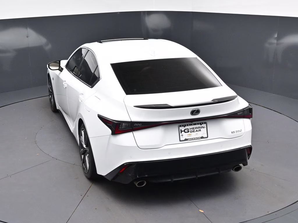 2024 Ultra White Lexus IS 350 F SPORT RWD Sedan
