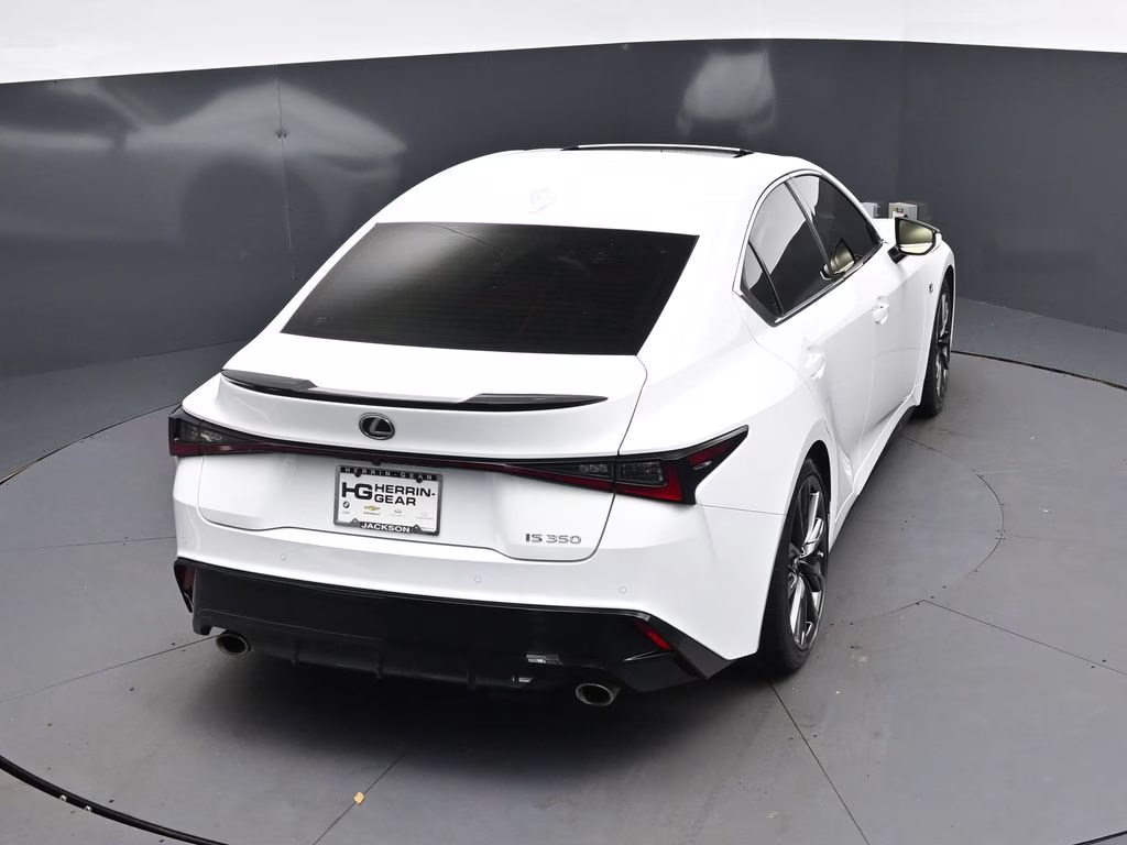 2024 Ultra White Lexus IS 350 F SPORT RWD Sedan