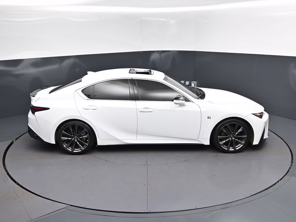2024 Ultra White Lexus IS 350 F SPORT RWD Sedan