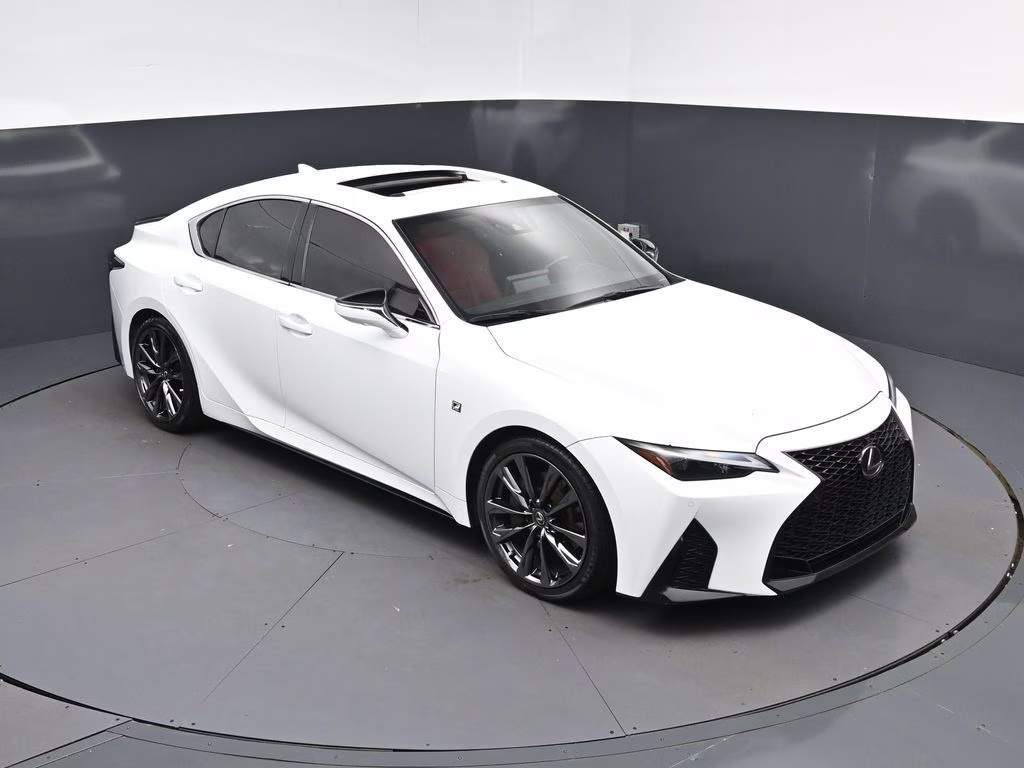 2024 Ultra White Lexus IS 350 F SPORT RWD Sedan