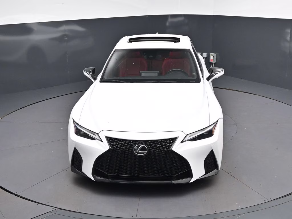 2024 Ultra White Lexus IS 350 F SPORT RWD Sedan