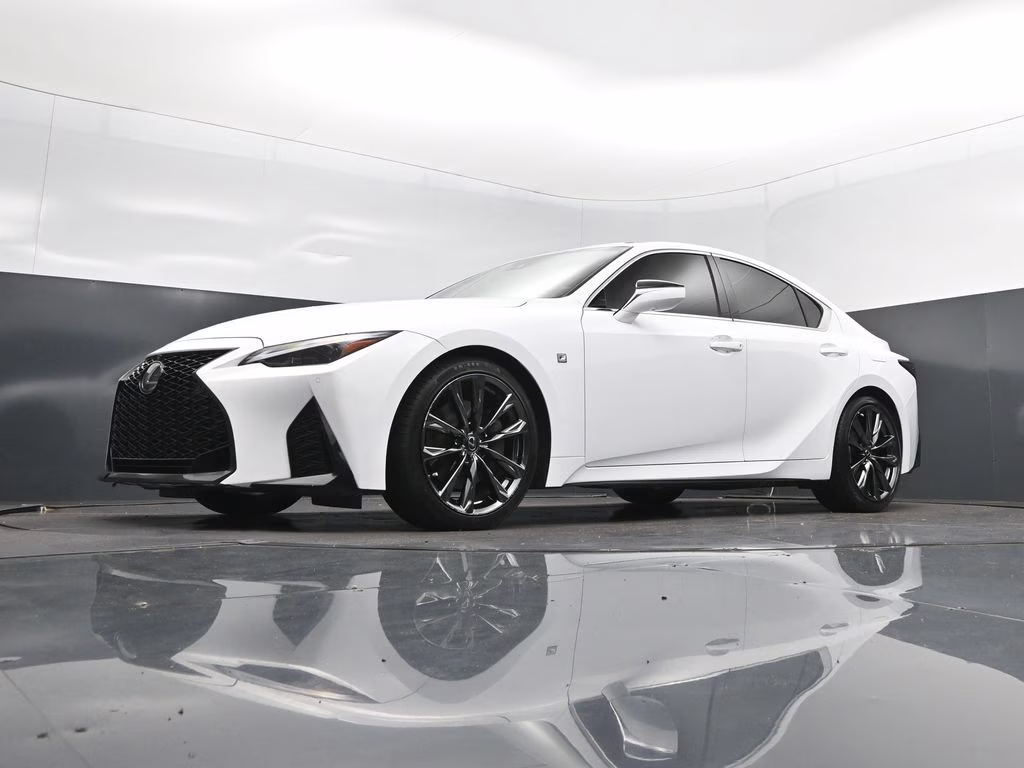 2024 Ultra White Lexus IS 350 F SPORT RWD Sedan