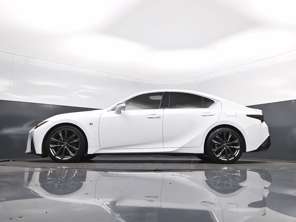 2024 Ultra White Lexus IS 350 F SPORT RWD Sedan