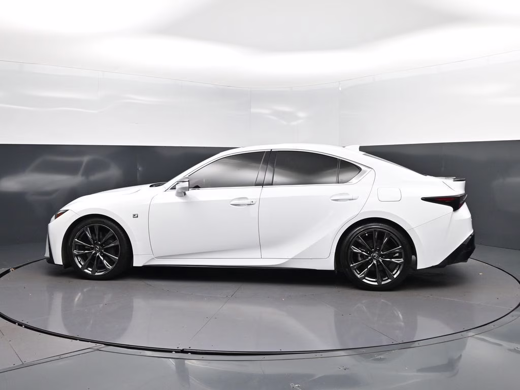 2024 Ultra White Lexus IS 350 F SPORT RWD Sedan