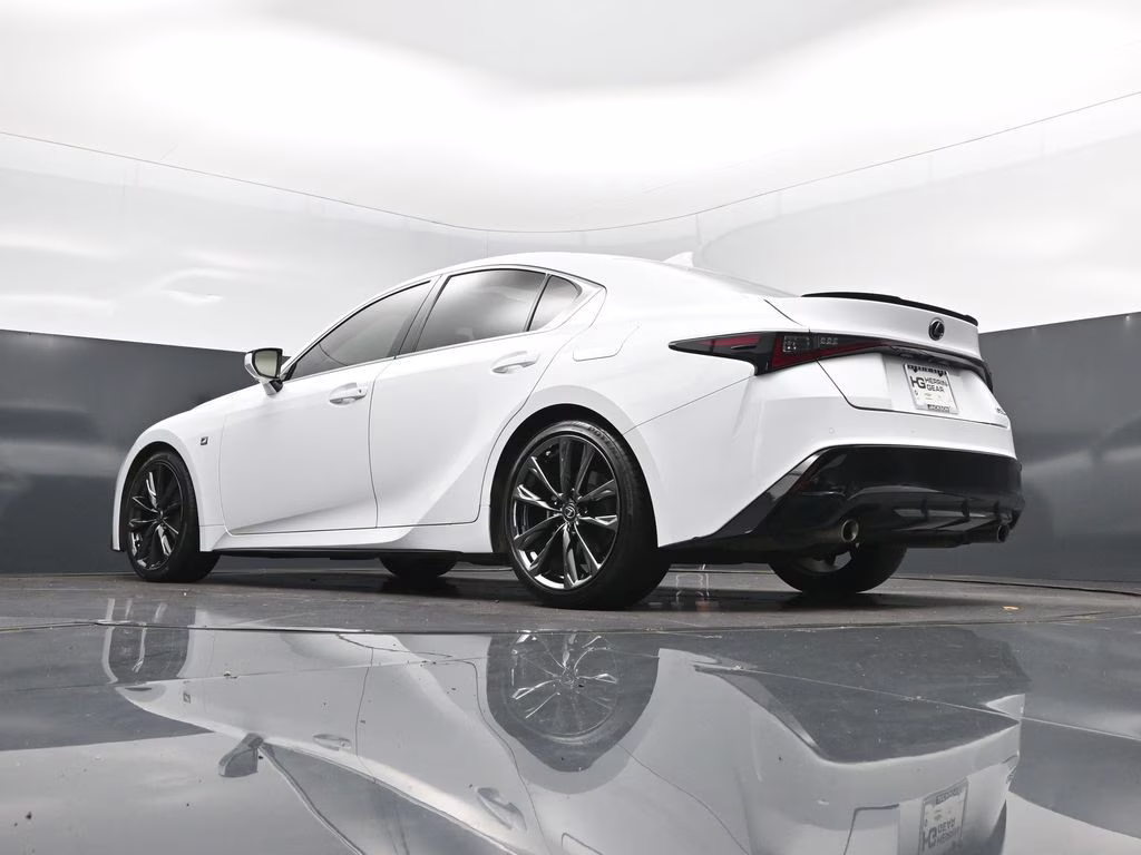 2024 Ultra White Lexus IS 350 F SPORT RWD Sedan
