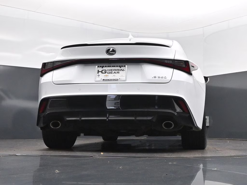 2024 Ultra White Lexus IS 350 F SPORT RWD Sedan