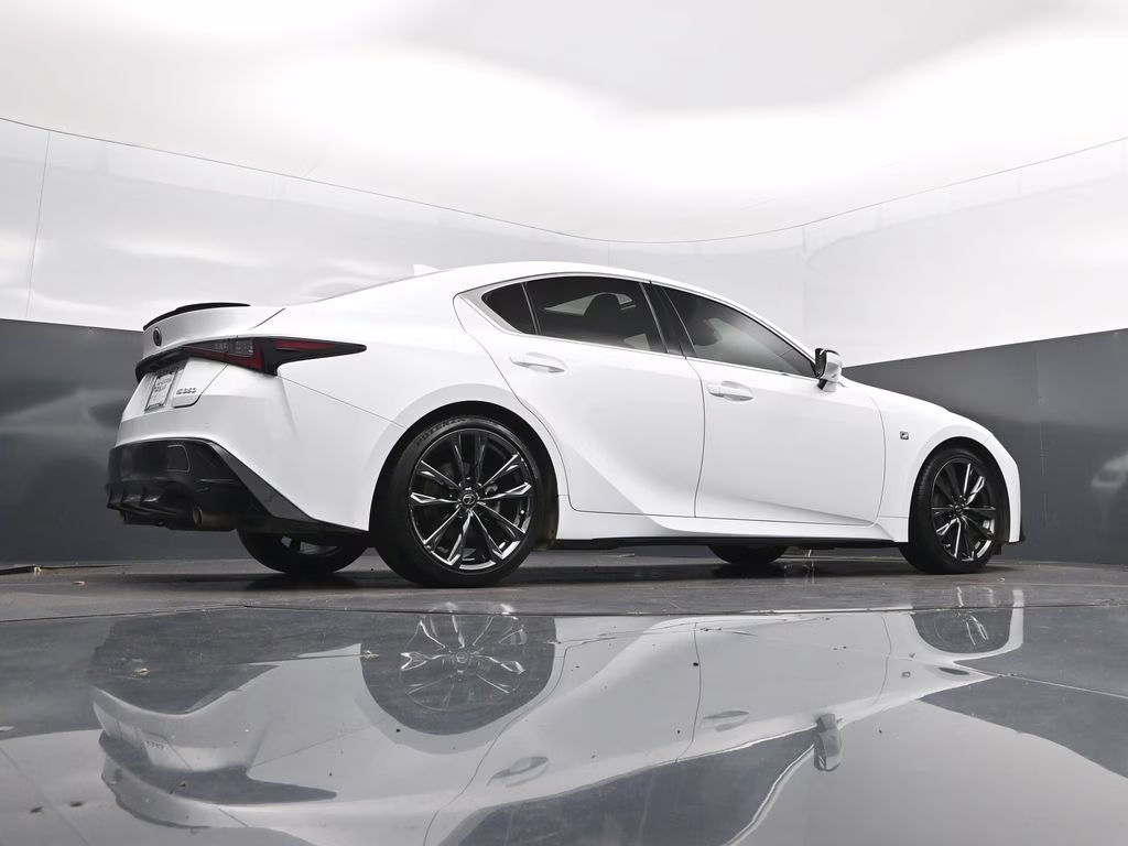 2024 Ultra White Lexus IS 350 F SPORT RWD Sedan