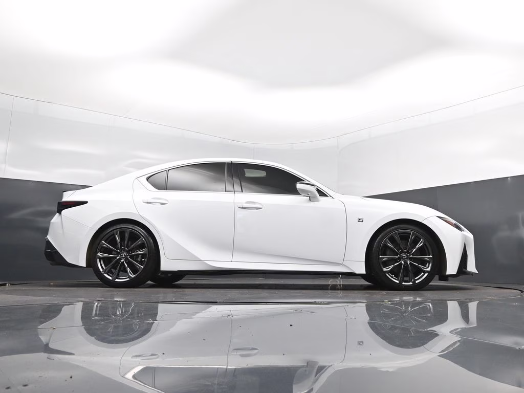2024 Ultra White Lexus IS 350 F SPORT RWD Sedan