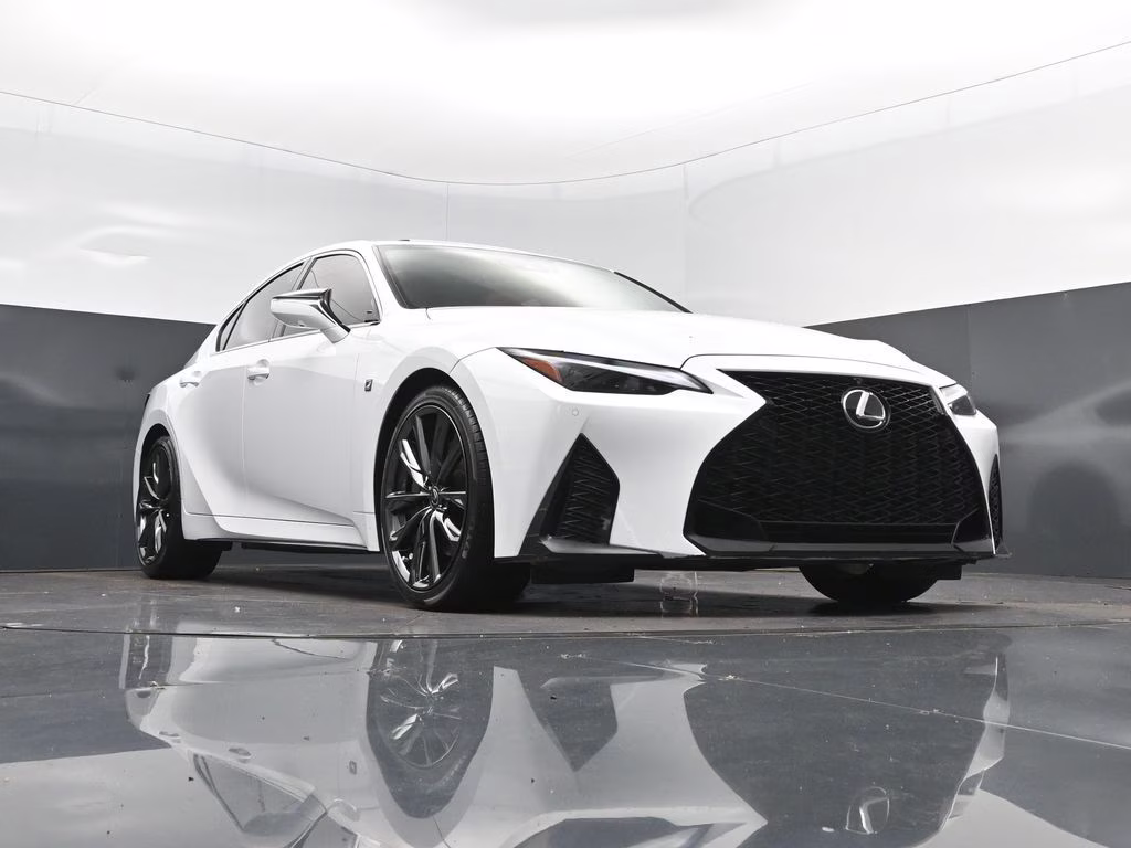 2024 Ultra White Lexus IS 350 F SPORT RWD Sedan