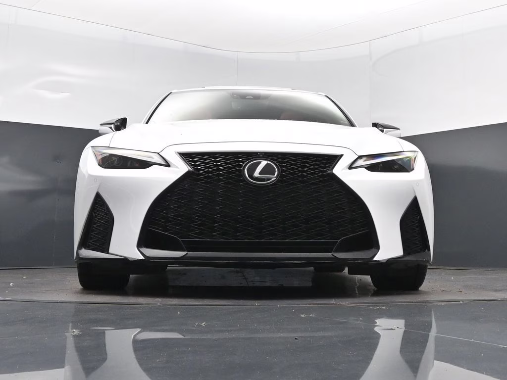 2024 Ultra White Lexus IS 350 F SPORT RWD Sedan