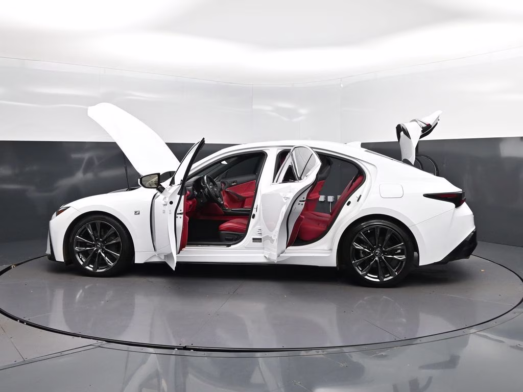 2024 Ultra White Lexus IS 350 F SPORT RWD Sedan
