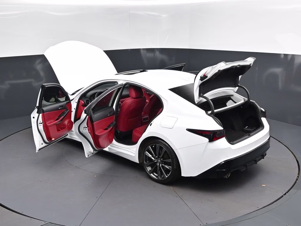2024 Ultra White Lexus IS 350 F SPORT RWD Sedan