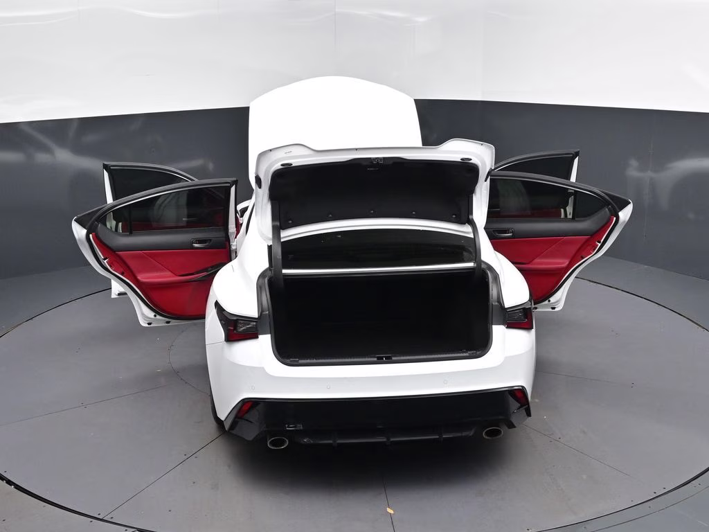2024 Ultra White Lexus IS 350 F SPORT RWD Sedan