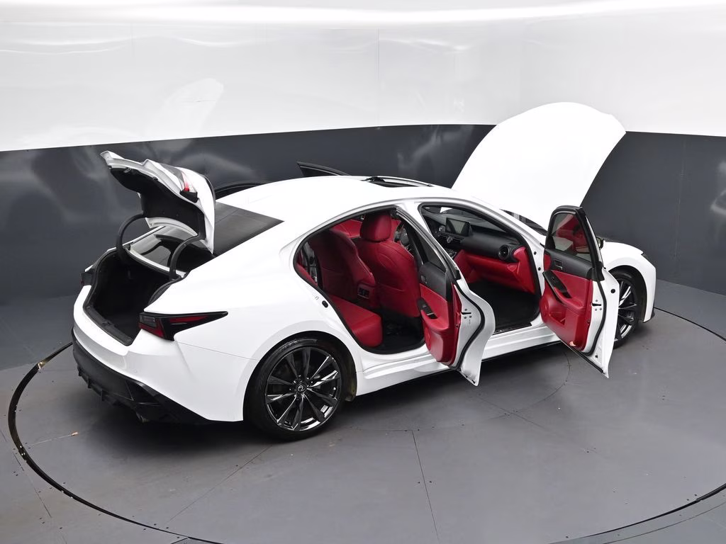 2024 Ultra White Lexus IS 350 F SPORT RWD Sedan