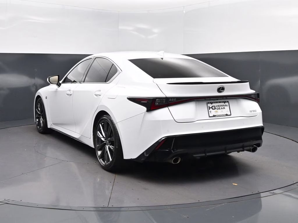 2024 Ultra White Lexus IS 350 F SPORT RWD Sedan
