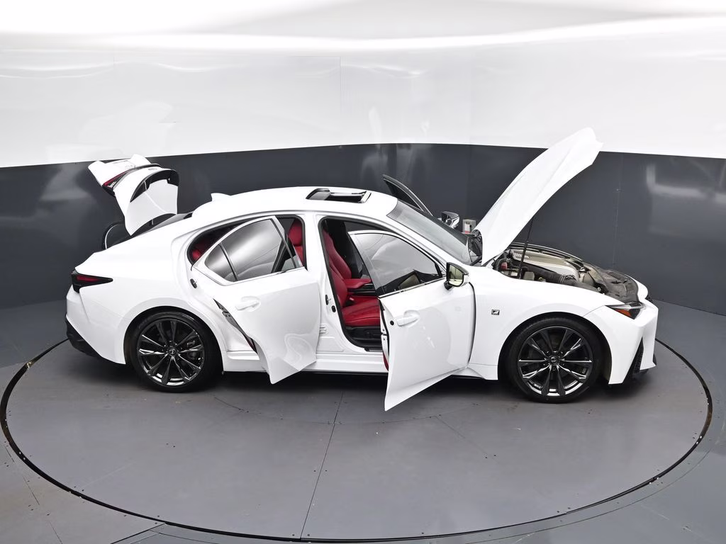 2024 Ultra White Lexus IS 350 F SPORT RWD Sedan