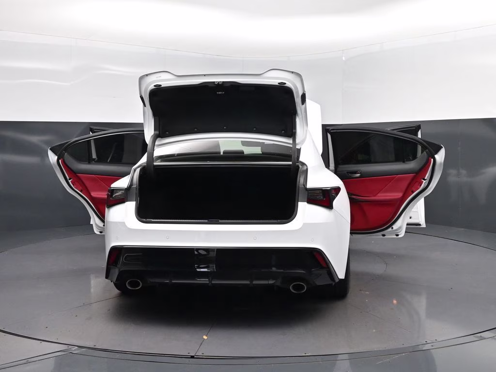 2024 Ultra White Lexus IS 350 F SPORT RWD Sedan