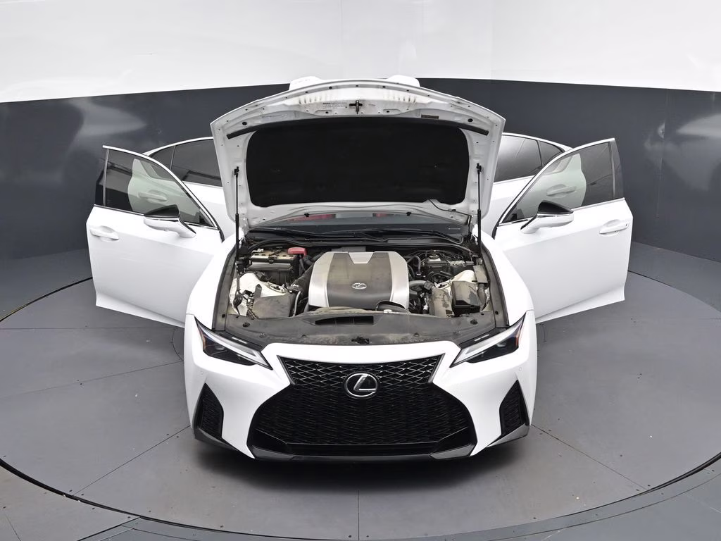 2024 Ultra White Lexus IS 350 F SPORT RWD Sedan