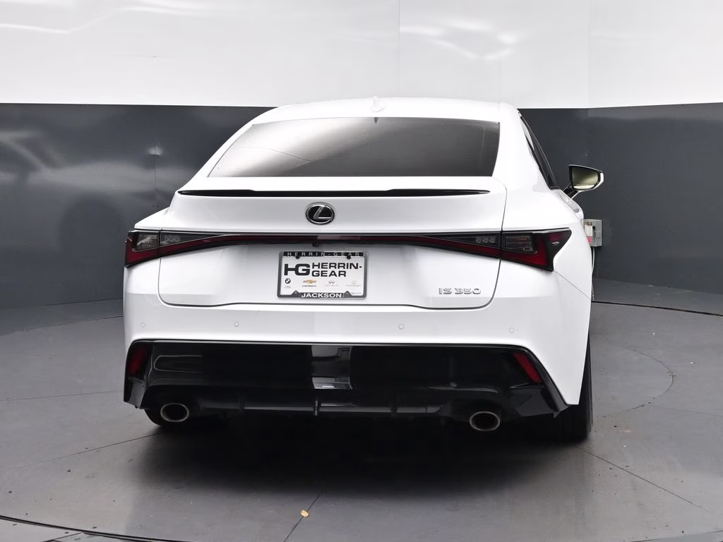 2024 Ultra White Lexus IS 350 F SPORT RWD Sedan