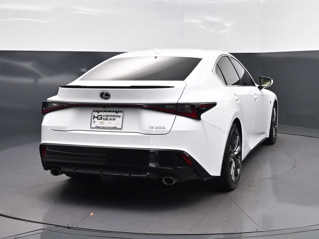 2024 Ultra White Lexus IS 350 F SPORT RWD Sedan