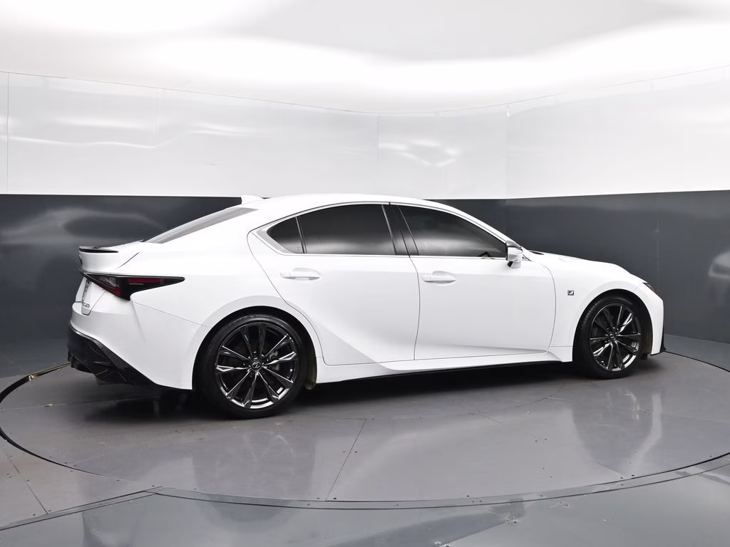 2024 Ultra White Lexus IS 350 F SPORT RWD Sedan