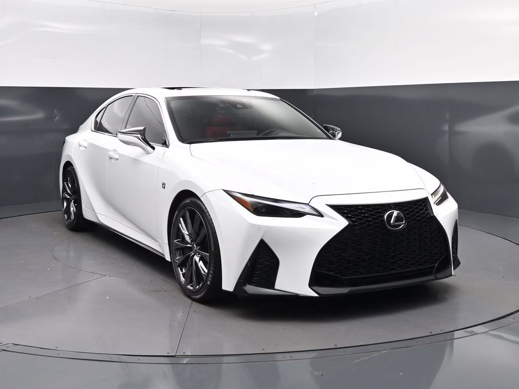 2024 Ultra White Lexus IS 350 F SPORT RWD Sedan