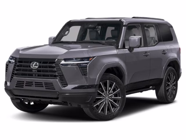 2026 Gray Lexus GX 550 Luxury 4X4 SUV