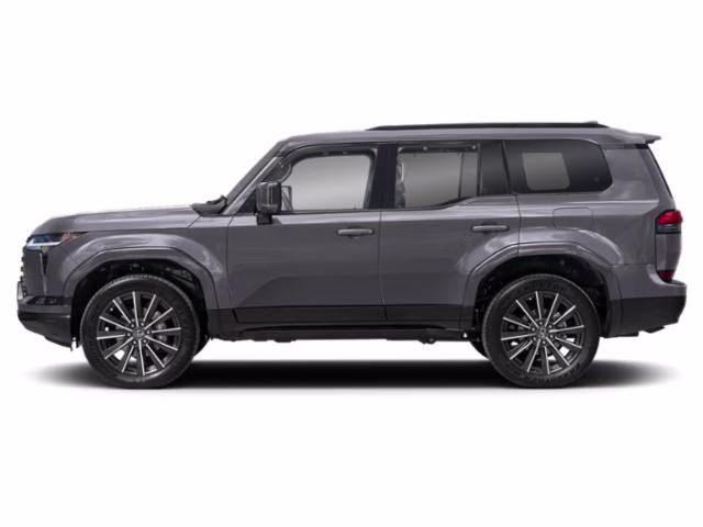 2026 Gray Lexus GX 550 Luxury 4X4 SUV