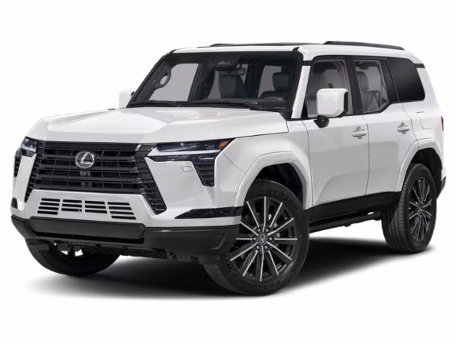 2026 White Lexus GX 550 Luxury 4X4 SUV