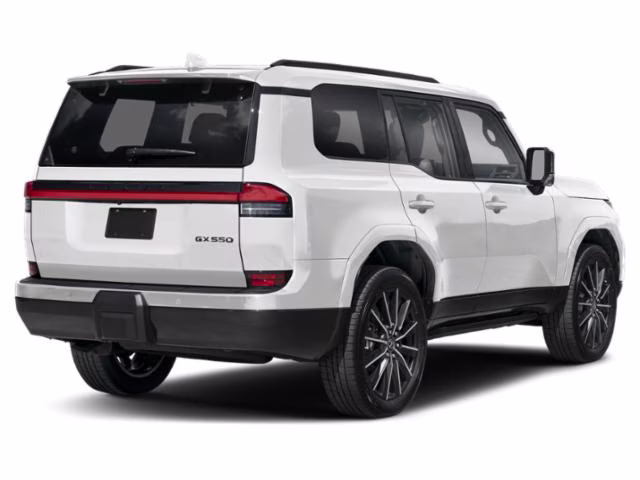 2026 White Lexus GX 550 Luxury 4X4 SUV