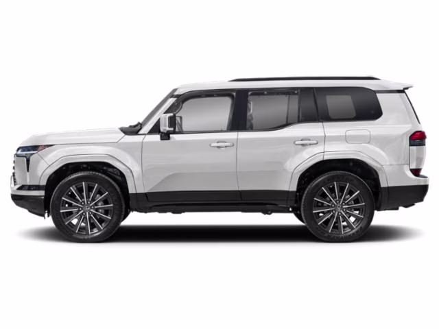 2026 White Lexus GX 550 Luxury 4X4 SUV