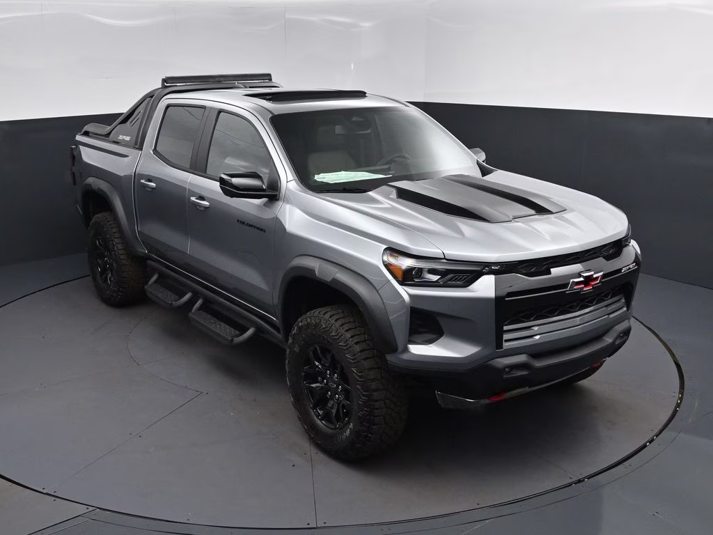 2026 Sterling Gray Metallic Chevrolet Colorado ZR2 4X4 Truck