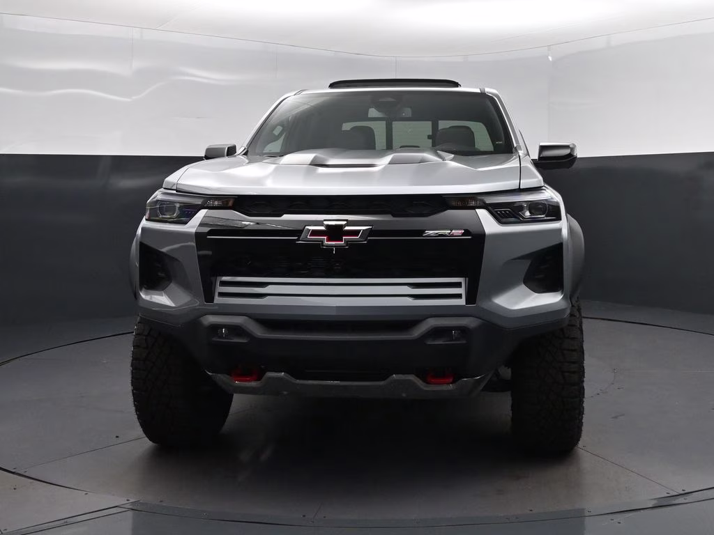 2026 Sterling Gray Metallic Chevrolet Colorado ZR2 4X4 Truck