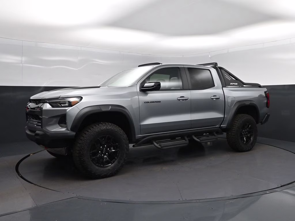 2026 Sterling Gray Metallic Chevrolet Colorado ZR2 4X4 Truck