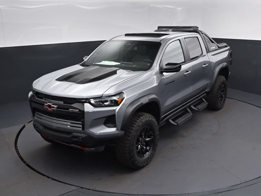 2026 Sterling Gray Metallic Chevrolet Colorado ZR2 4X4 Truck