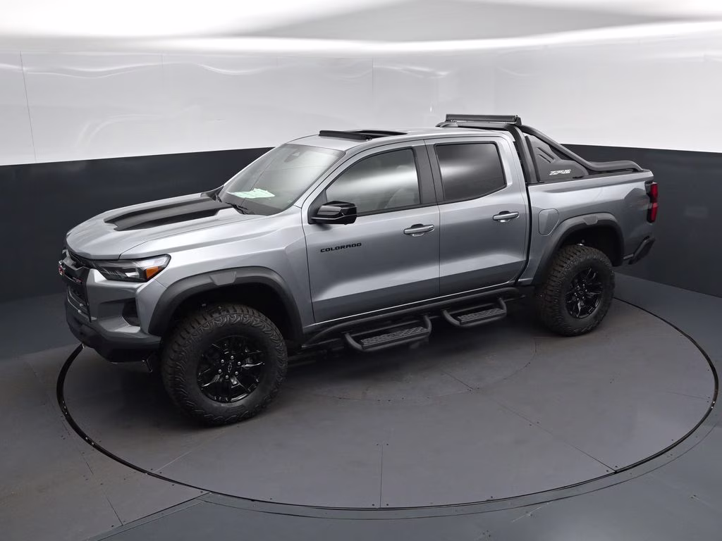 2026 Sterling Gray Metallic Chevrolet Colorado ZR2 4X4 Truck