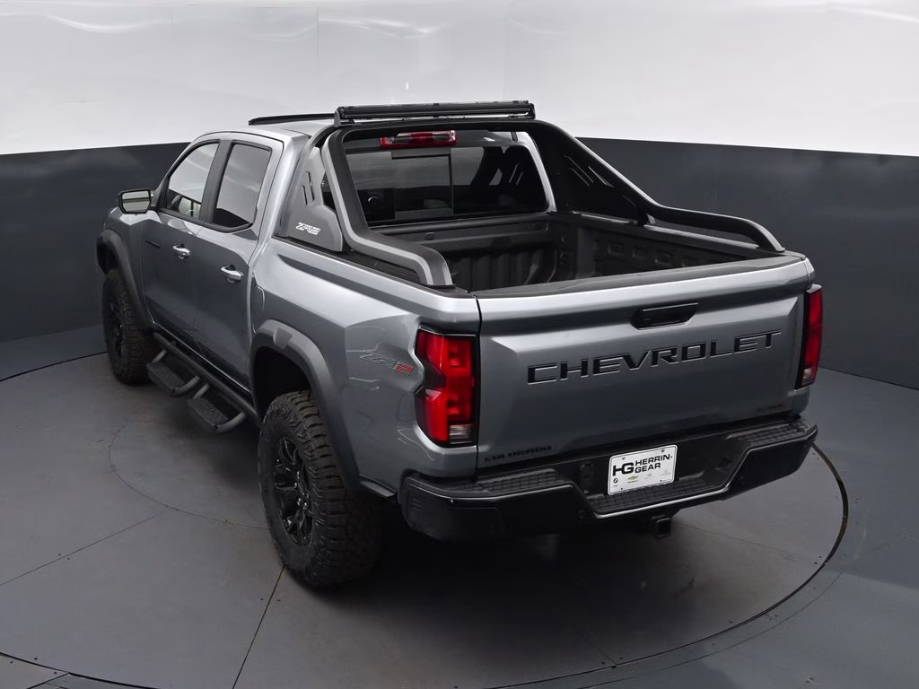 2026 Sterling Gray Metallic Chevrolet Colorado ZR2 4X4 Truck