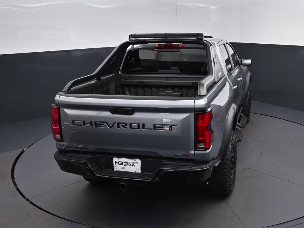 2026 Sterling Gray Metallic Chevrolet Colorado ZR2 4X4 Truck
