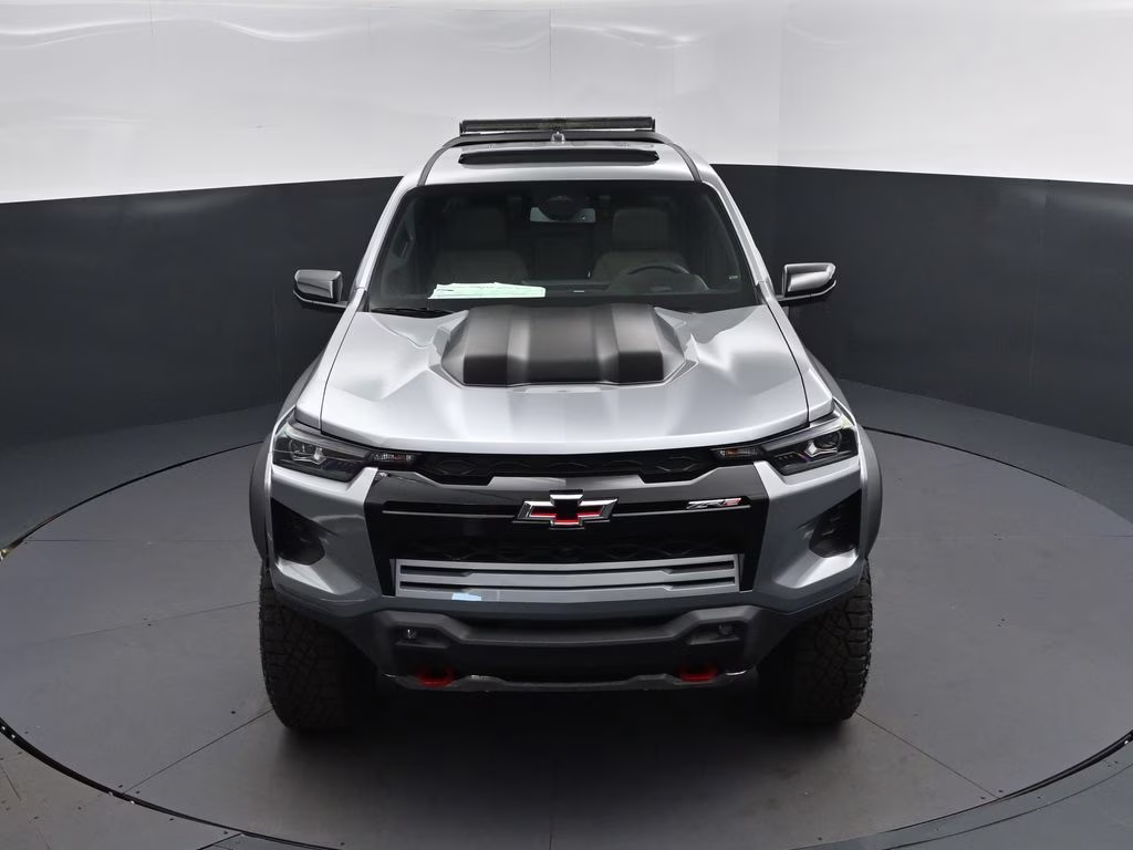 2026 Sterling Gray Metallic Chevrolet Colorado ZR2 4X4 Truck