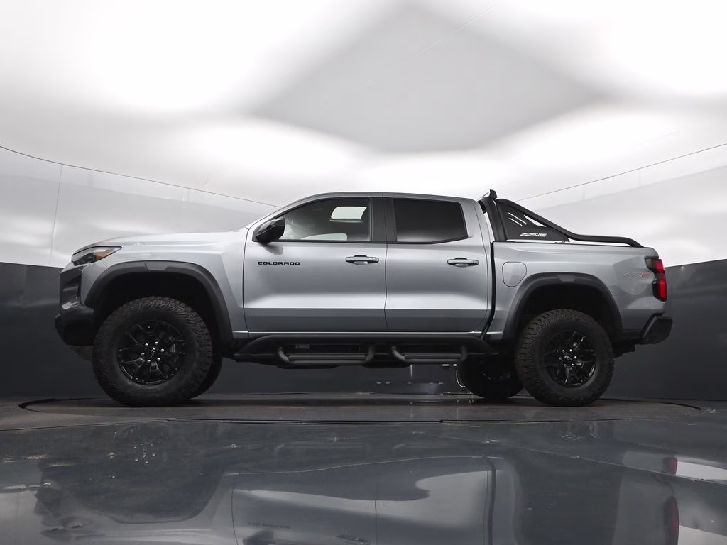 2026 Sterling Gray Metallic Chevrolet Colorado ZR2 4X4 Truck