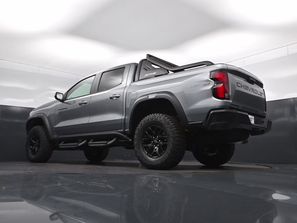 2026 Sterling Gray Metallic Chevrolet Colorado ZR2 4X4 Truck