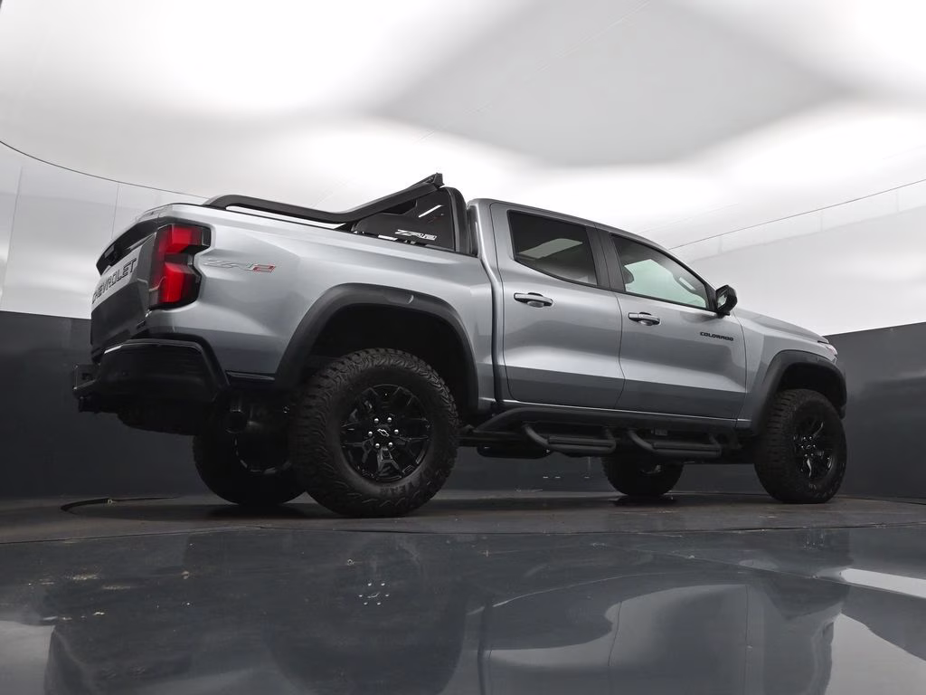 2026 Sterling Gray Metallic Chevrolet Colorado ZR2 4X4 Truck