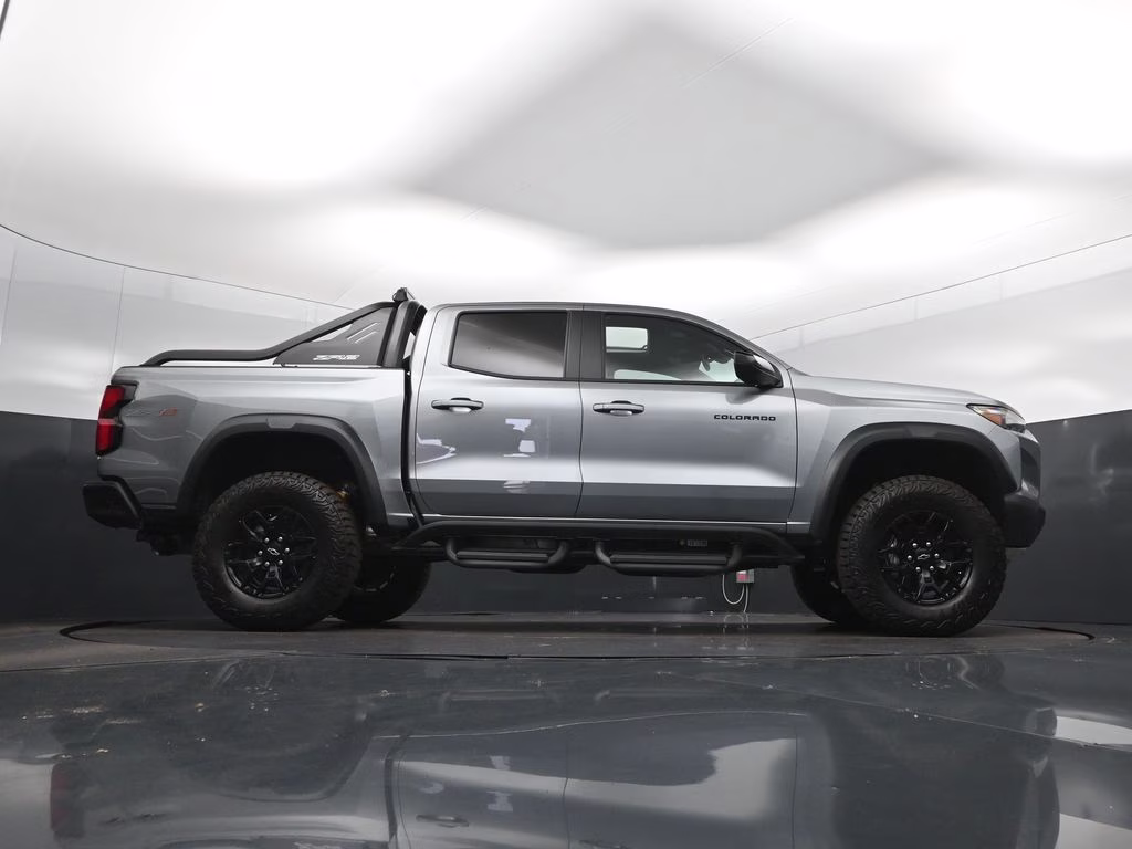 2026 Sterling Gray Metallic Chevrolet Colorado ZR2 4X4 Truck