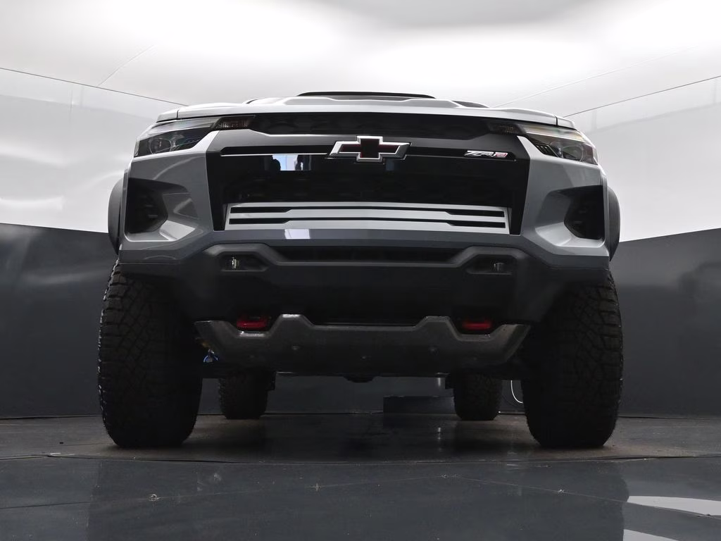 2026 Sterling Gray Metallic Chevrolet Colorado ZR2 4X4 Truck