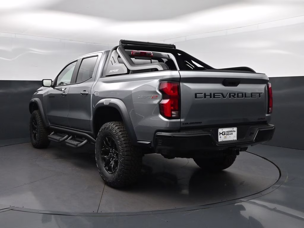 2026 Sterling Gray Metallic Chevrolet Colorado ZR2 4X4 Truck